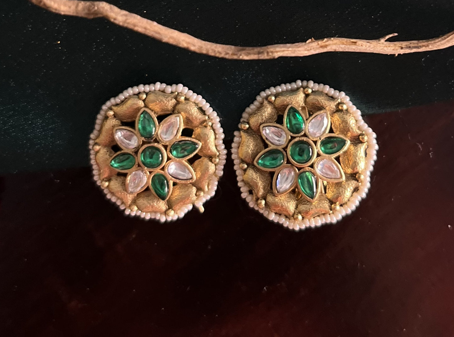 Rajwadi gold tops
