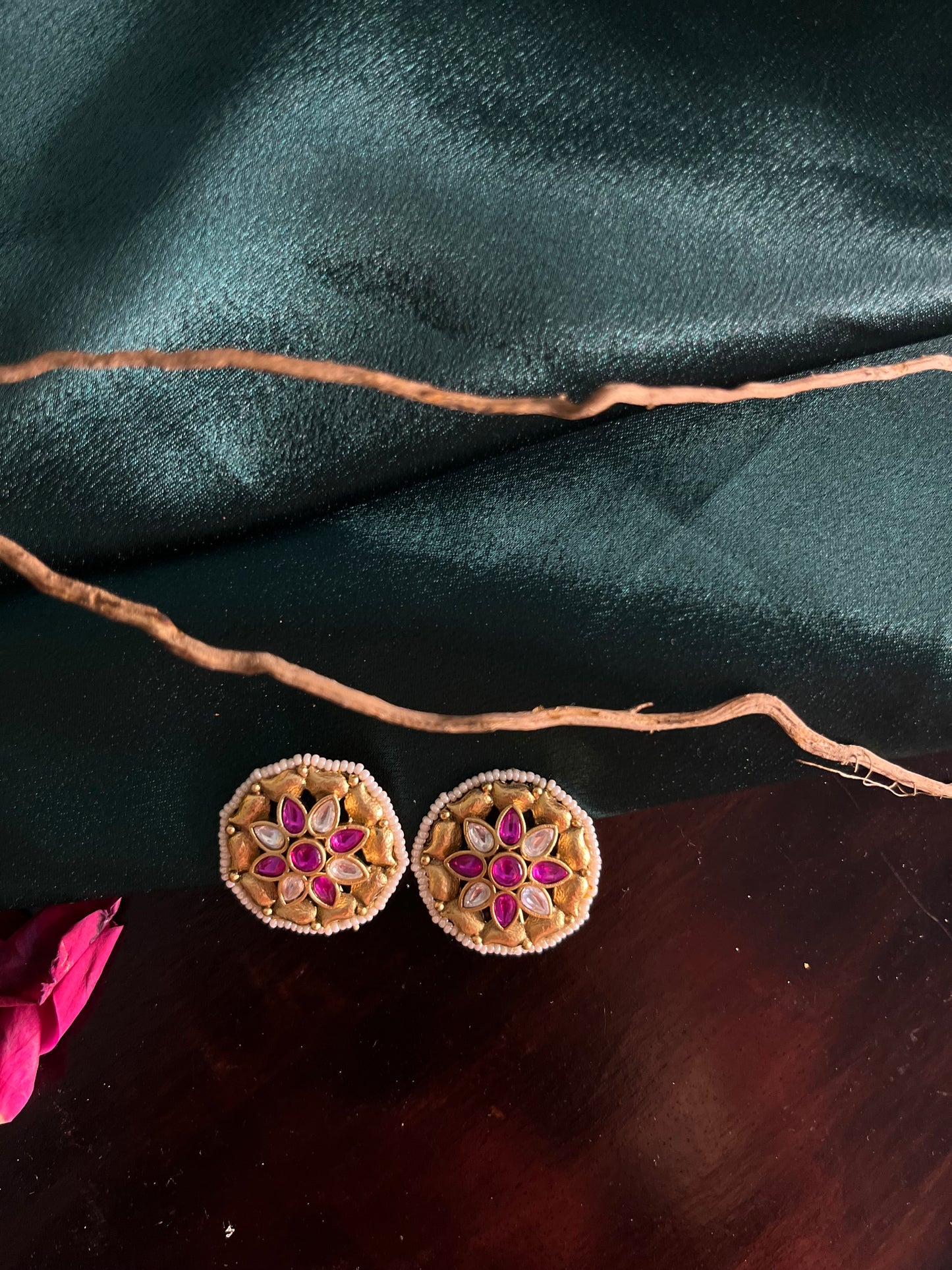 Rajwadi gold tops