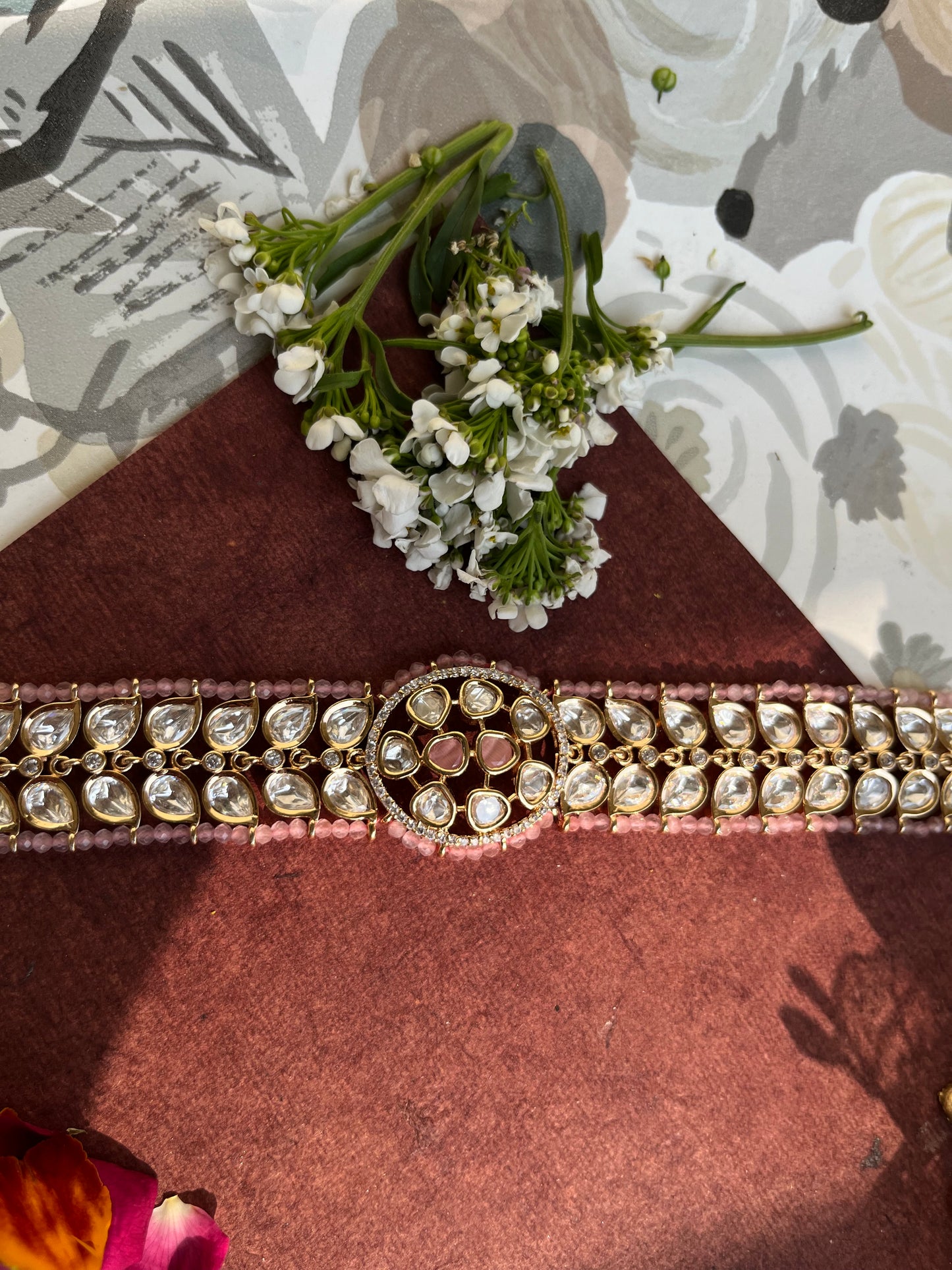 Premium parab kundan Mathapatti