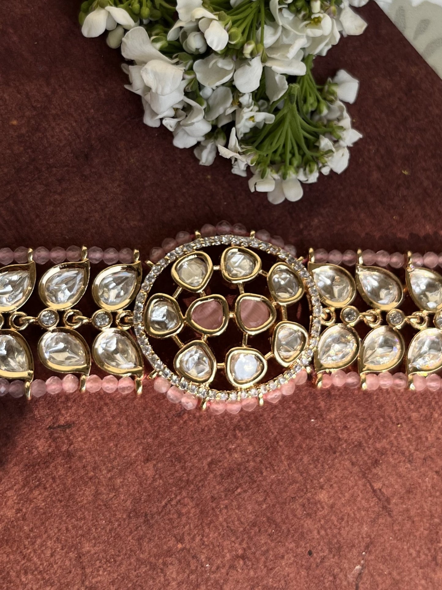 Premium parab kundan Mathapatti