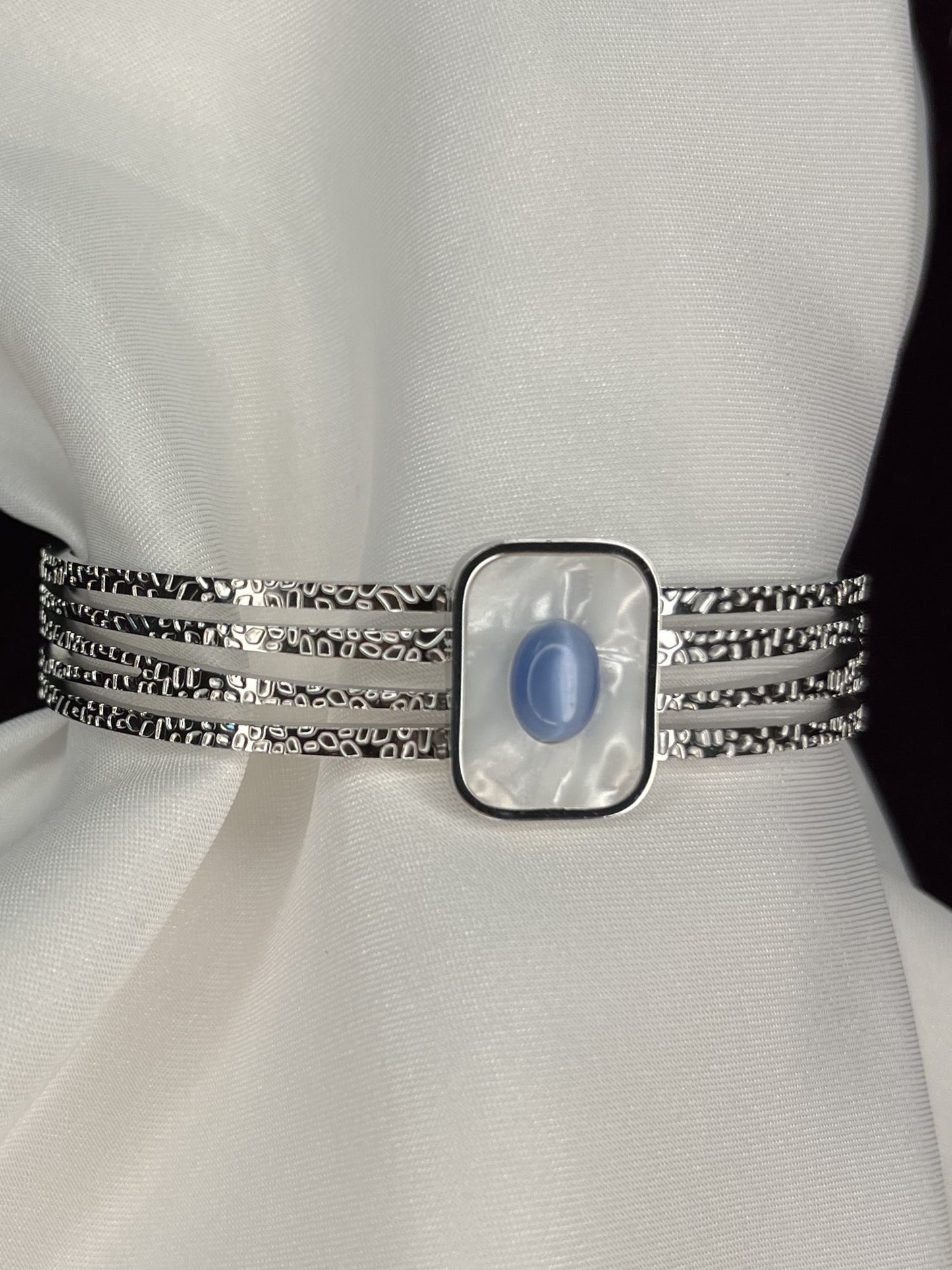 Mother of pearl Anti tarnish bracelets