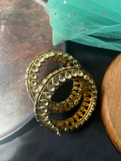 Triple layer kundan kada