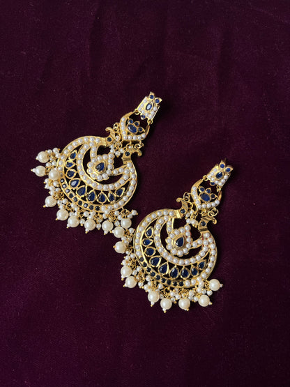 Hyderabadi Nizami Jadau Semi Bridal Set