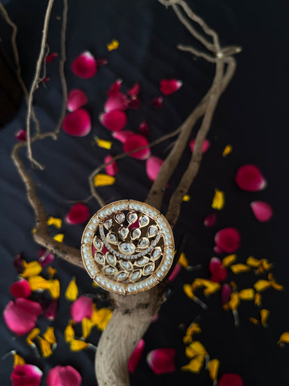 Uncut Polki Ring
