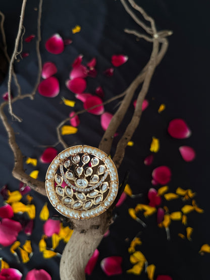 Uncut Polki Ring