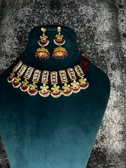 Chand gujarati choker