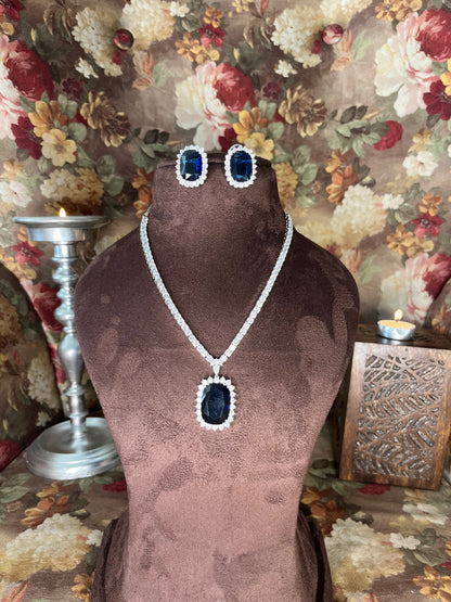 Elegant solitaires Doublet drop set