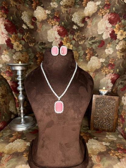 Elegant solitaires Doublet drop set