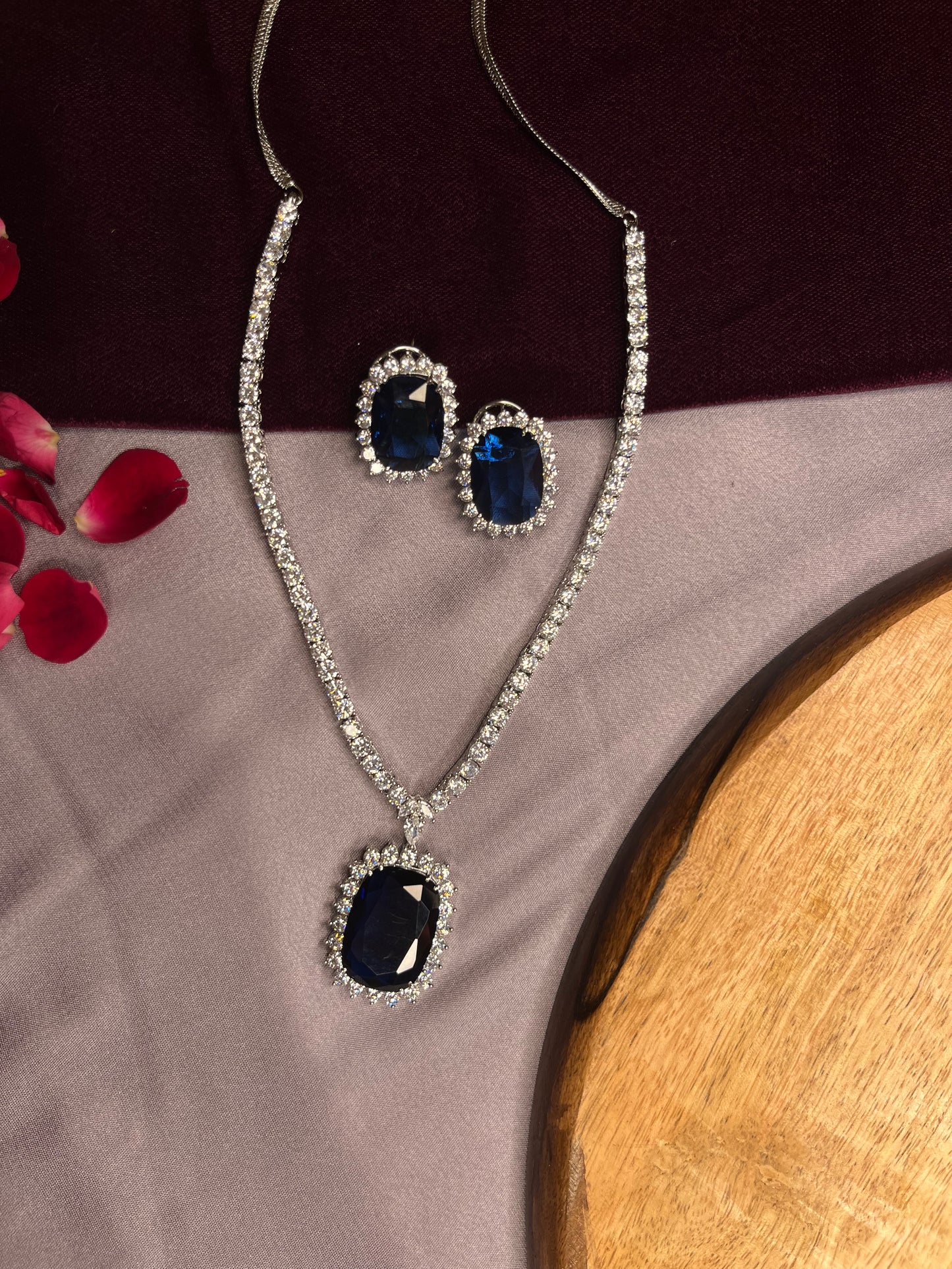 Elegant solitaires Doublet drop set