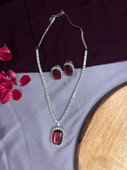 Elegant solitaires Doublet drop set