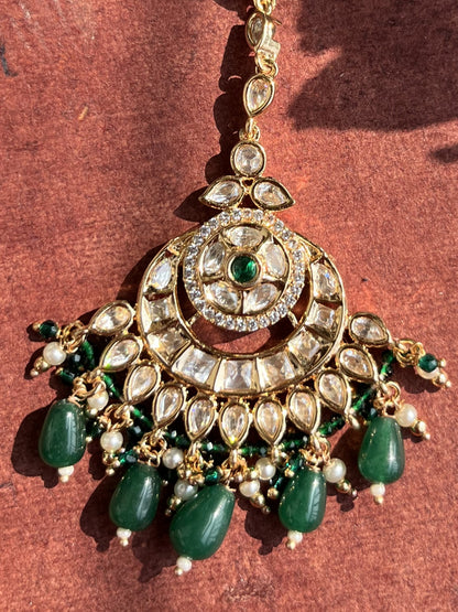 Premium parab kundan Mang tika