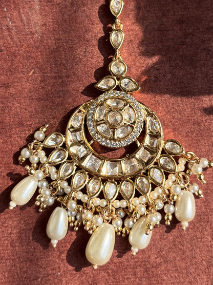 Premium parab kundan Mang tika