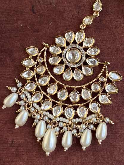 Premium parab kundan Mang tika