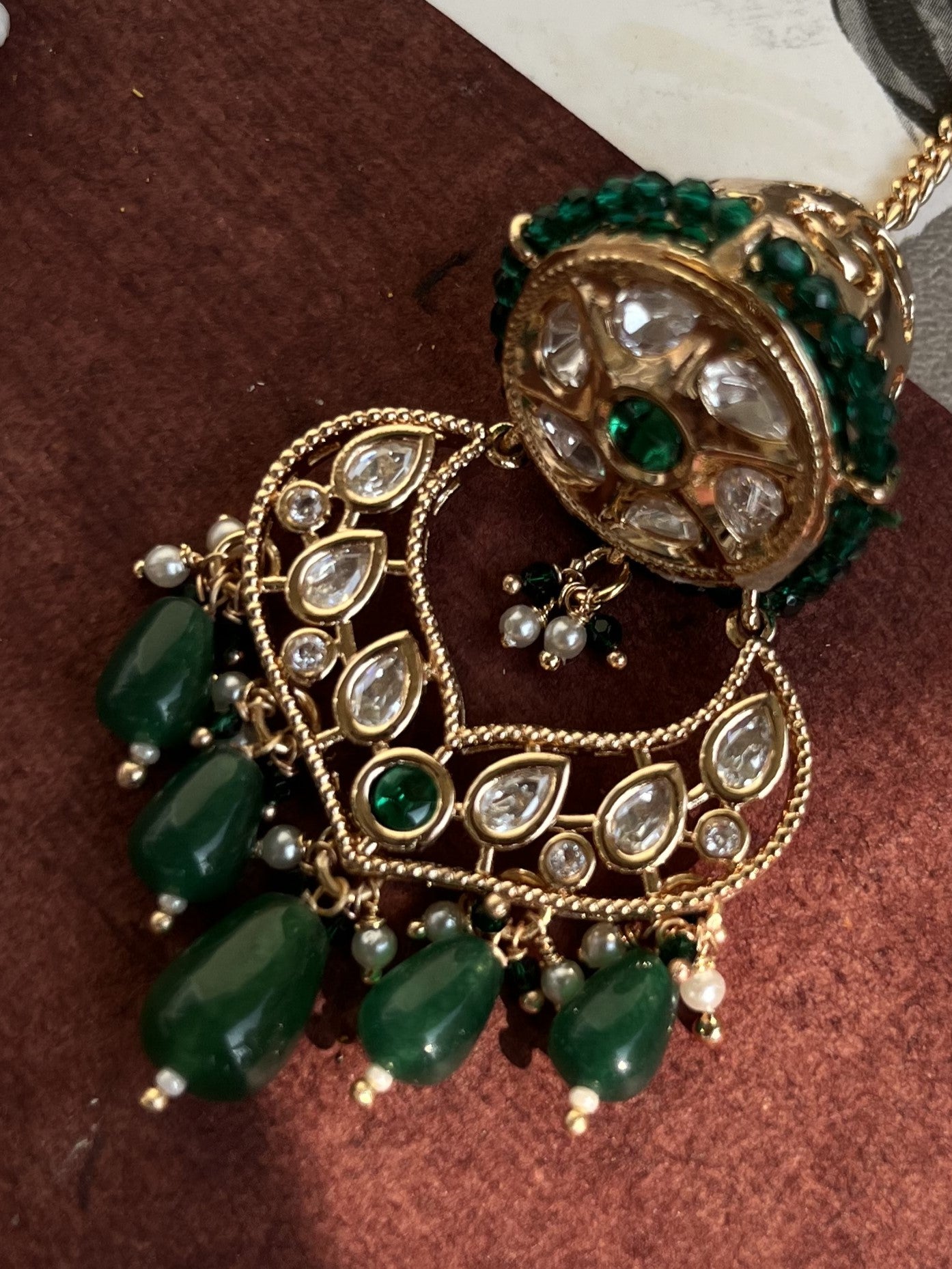 Premium parab kundan Rajasthani borla