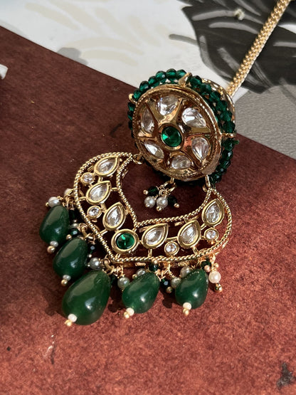 Premium parab kundan Rajasthani borla