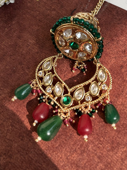 Premium parab kundan Rajasthani borla