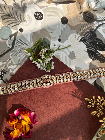 Premium parab kundan Mathapatti