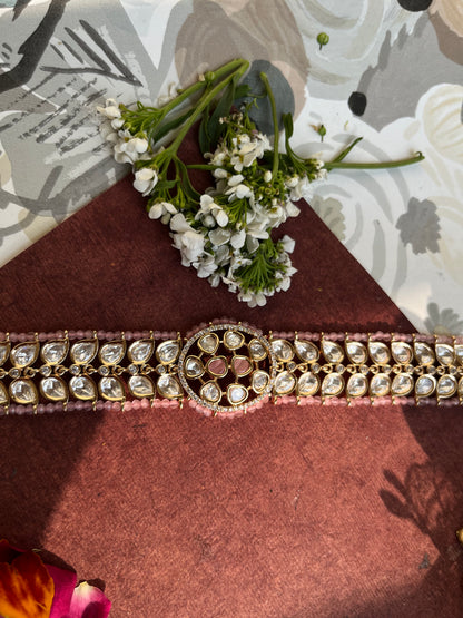 Premium parab kundan Mathapatti