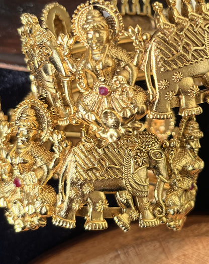 Gaj laxmi golden bangles