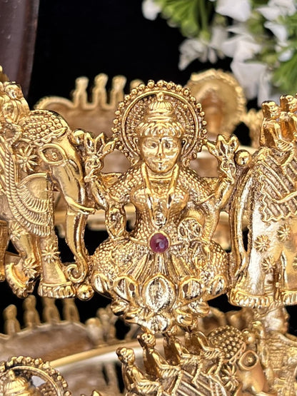 Gaj laxmi golden bangles