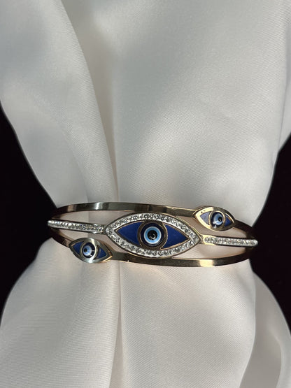 Evil eye Anti tarnish bracelets