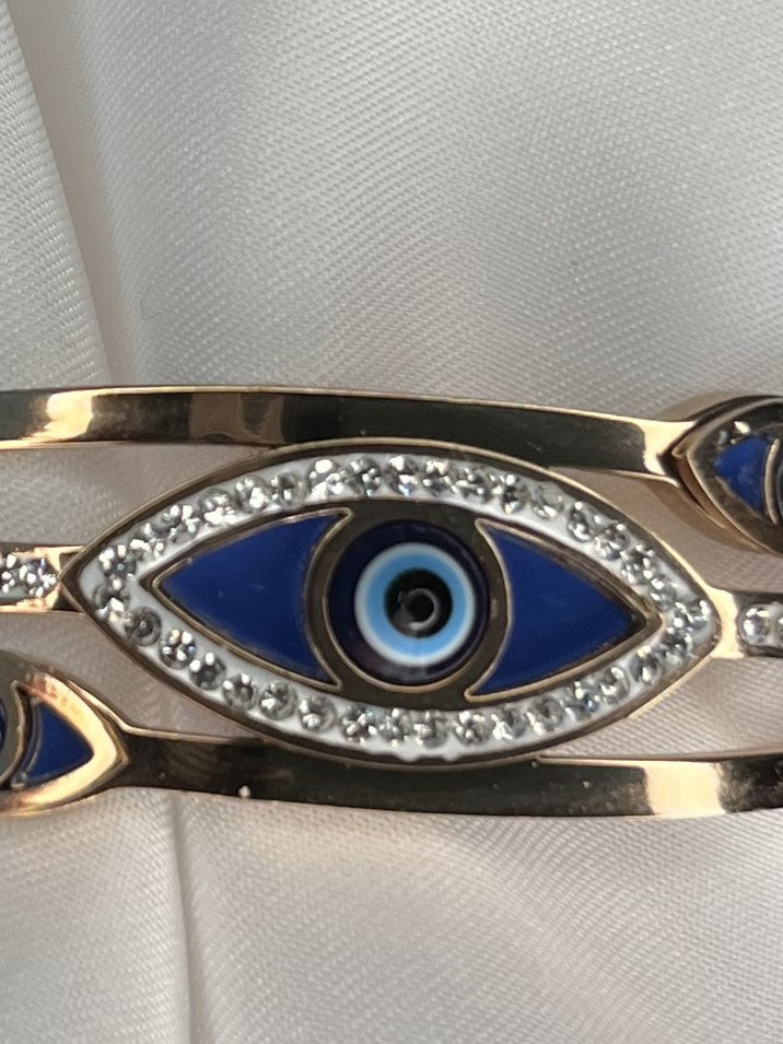 Evil eye Anti tarnish bracelets