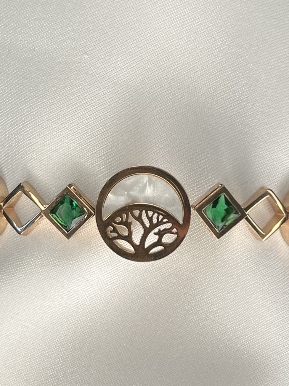 Tree of life Anti tarnish bracelets