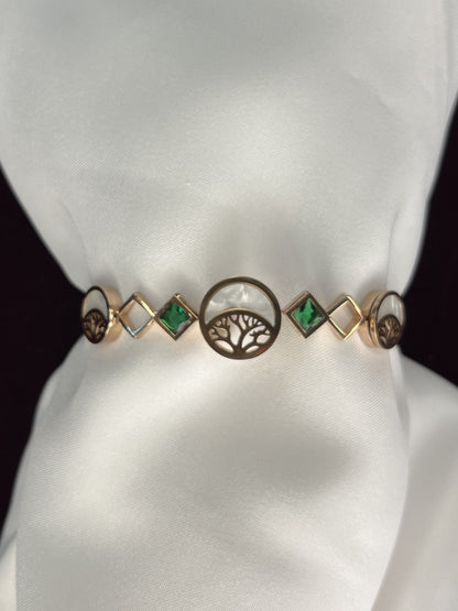 Tree of life Anti tarnish bracelets