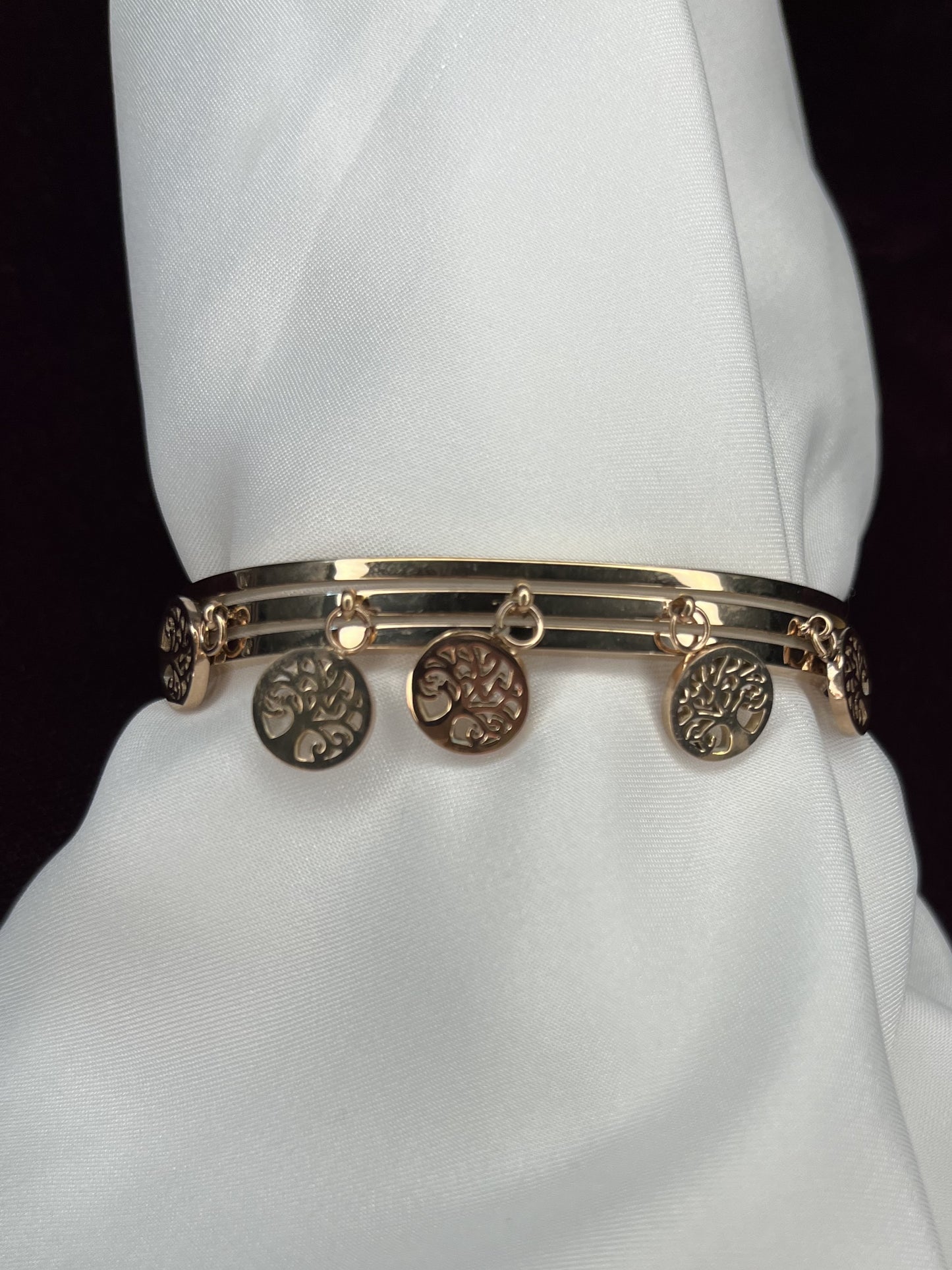 Charms bracelet Anti tarnish bracelets