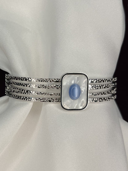 Mother of pearl Anti tarnish bracelets